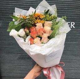 欧美浪漫花束图片大全,经典与创意的完美融合